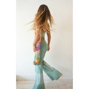Mora Surf Boutique Easy Going Flared Pants Earth - S